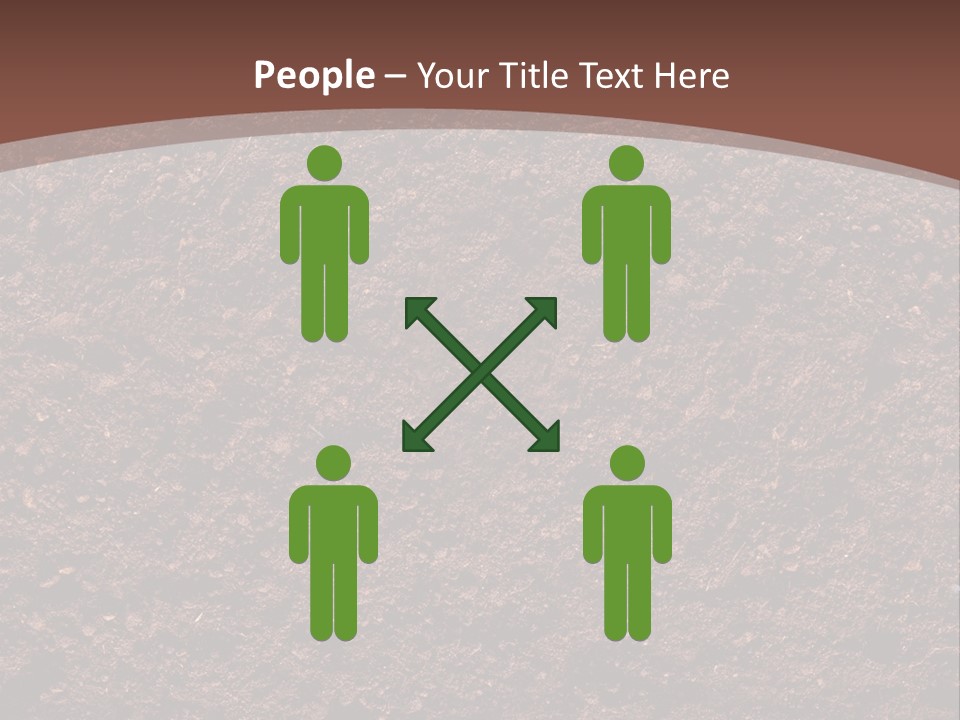 Summer Root Pasture PowerPoint Template