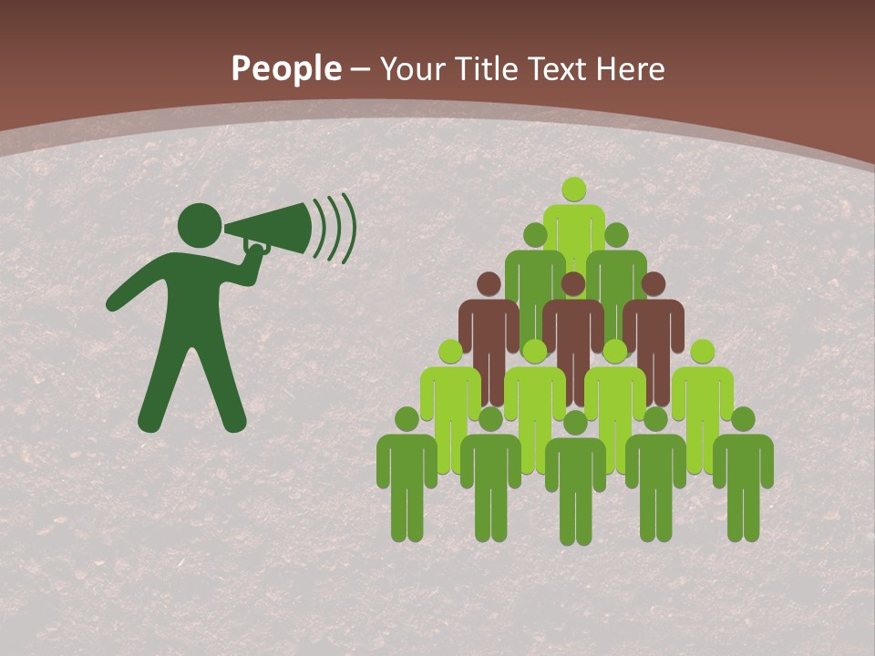 Summer Root Pasture PowerPoint Template