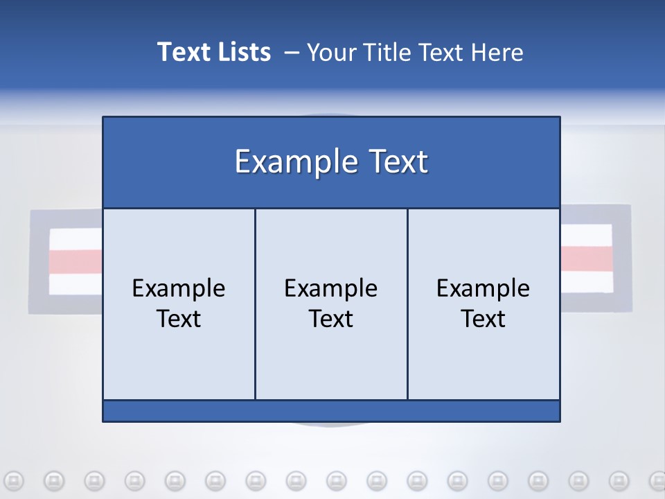 Aircraft Insignia Bomber PowerPoint Template