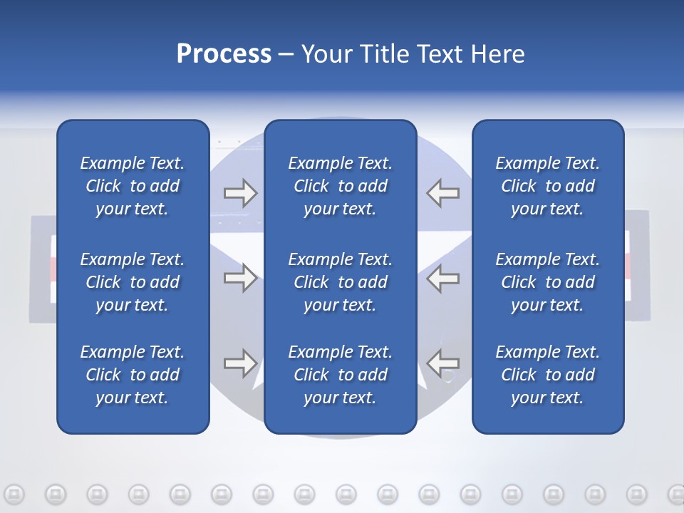 Aircraft Insignia Bomber PowerPoint Template