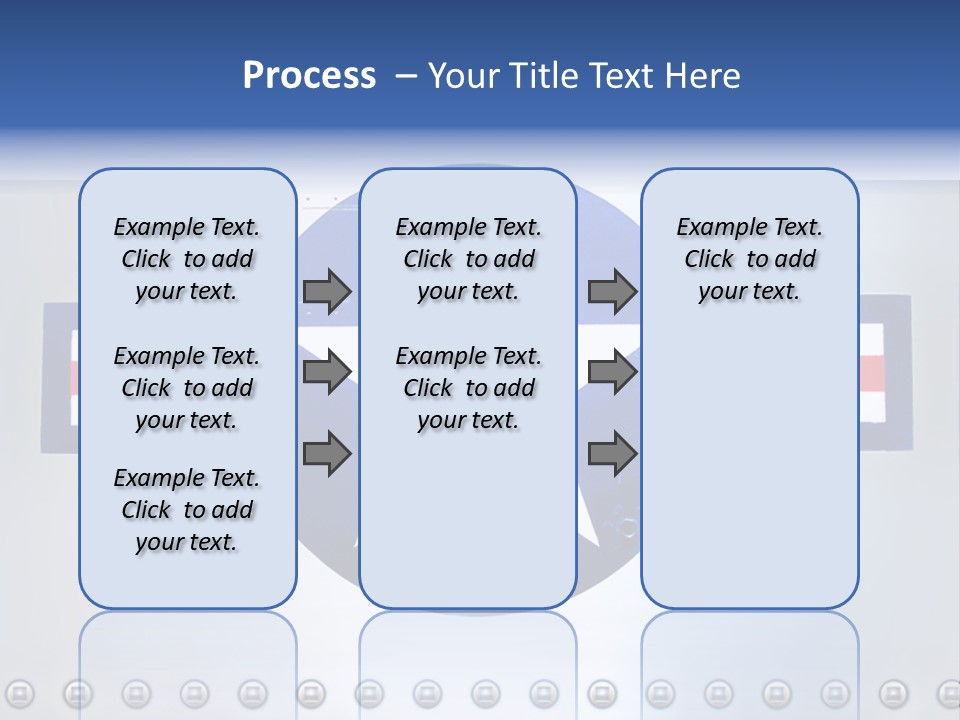 Aircraft Insignia Bomber PowerPoint Template