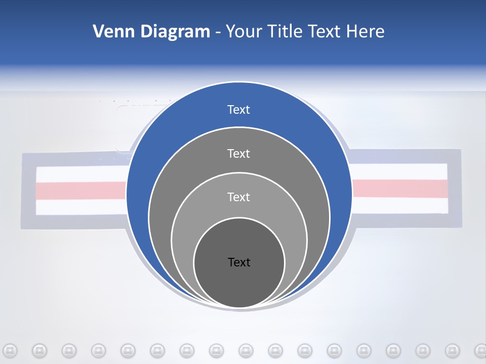 Aircraft Insignia Bomber PowerPoint Template
