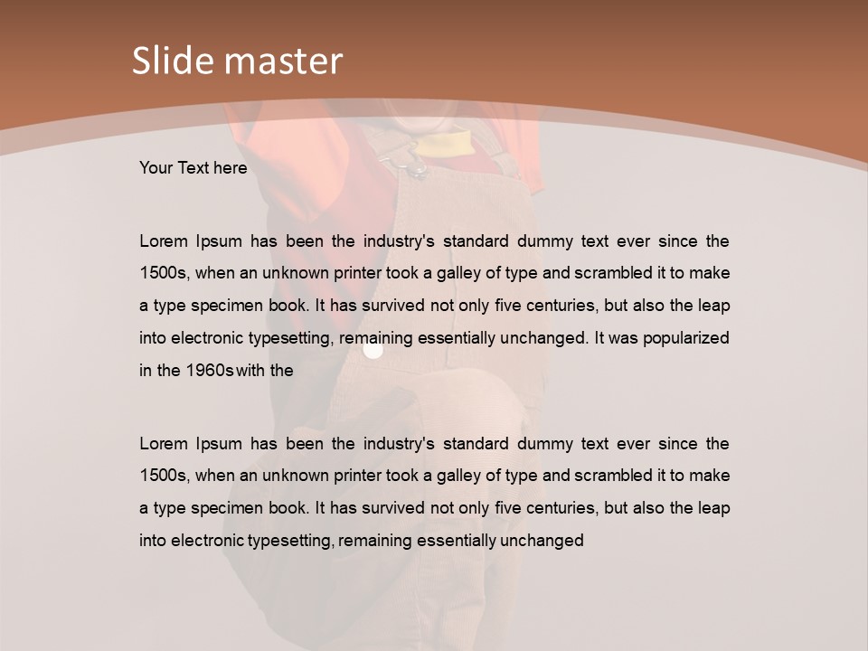 Office Corporate Board PowerPoint Template