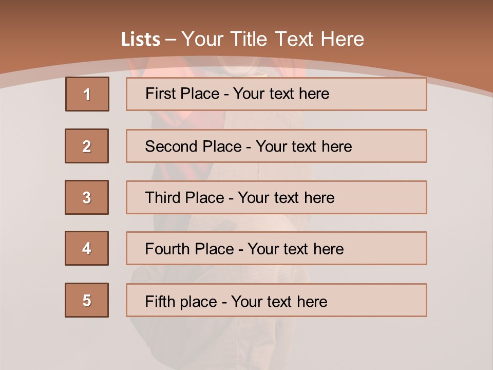 Office Corporate Board PowerPoint Template