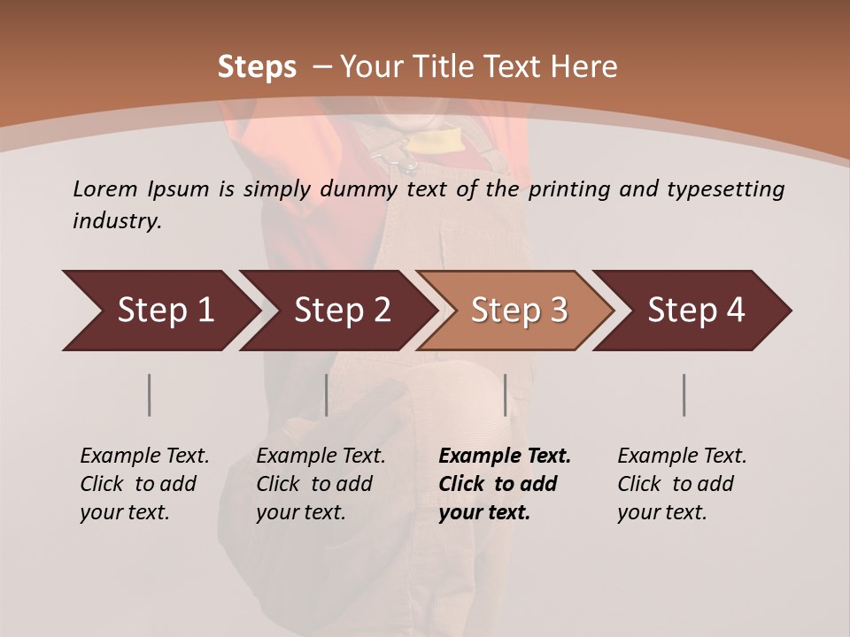 Office Corporate Board PowerPoint Template