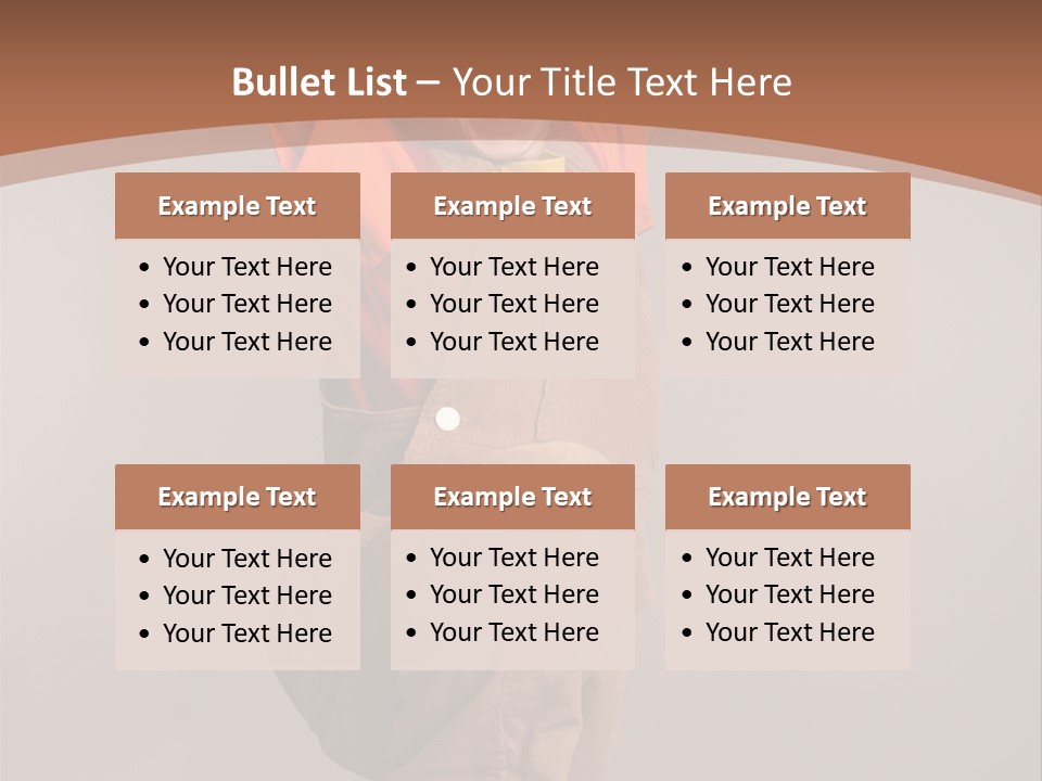Office Corporate Board PowerPoint Template
