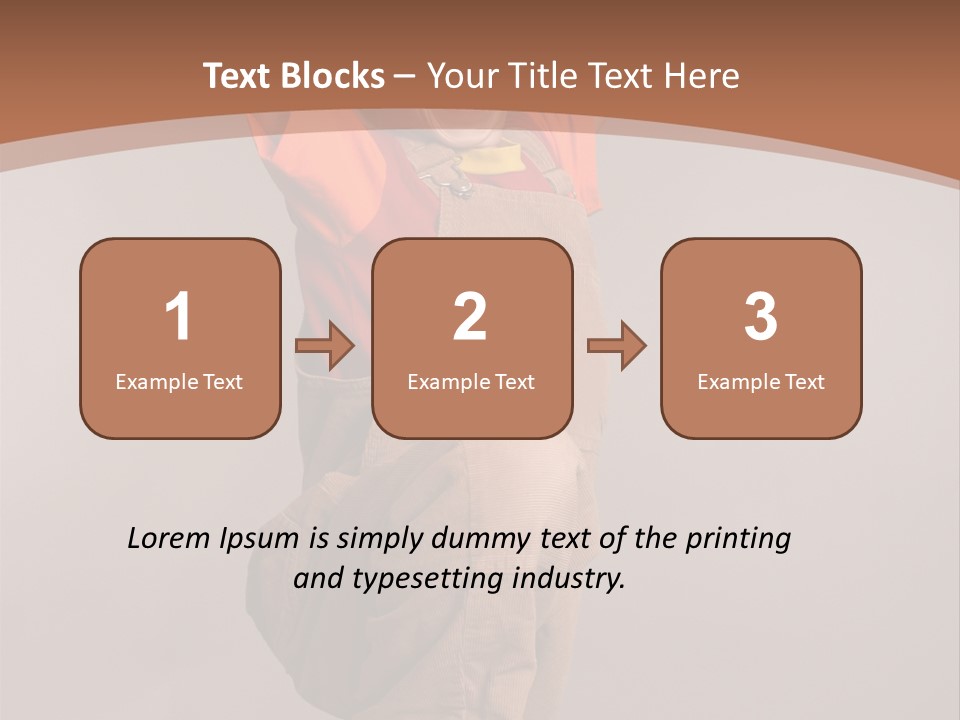 Office Corporate Board PowerPoint Template