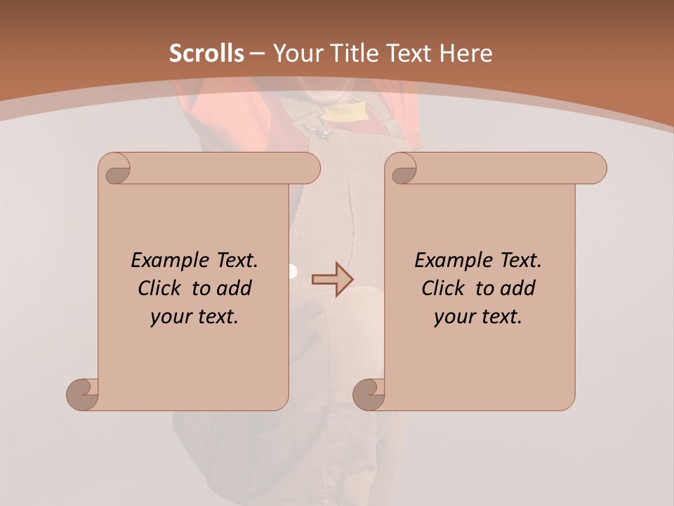 Office Corporate Board PowerPoint Template