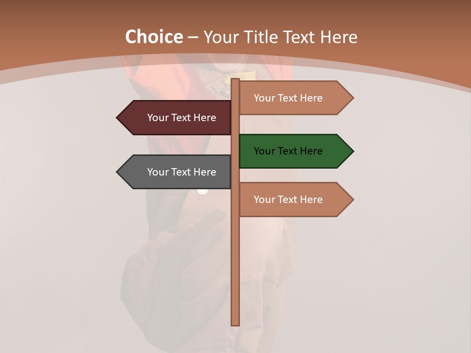 Office Corporate Board PowerPoint Template