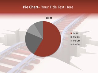 Danger Road Rail PowerPoint Template