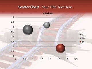 Danger Road Rail PowerPoint Template