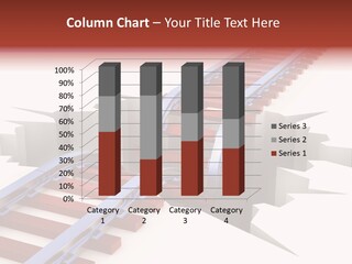Danger Road Rail PowerPoint Template