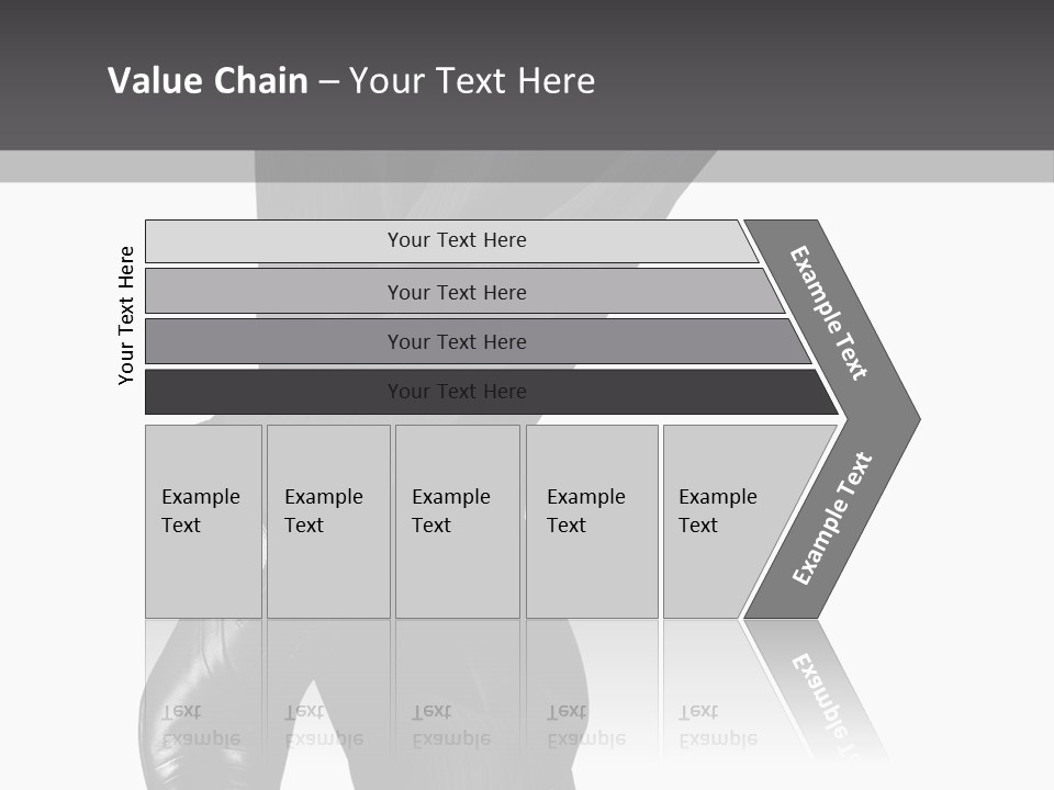 People Footwear Isolated PowerPoint Template