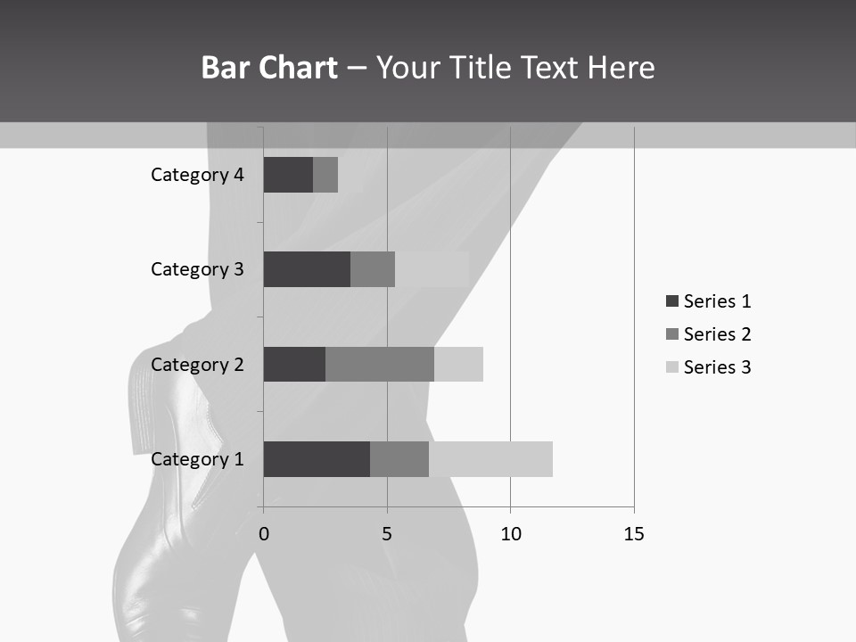 People Footwear Isolated PowerPoint Template