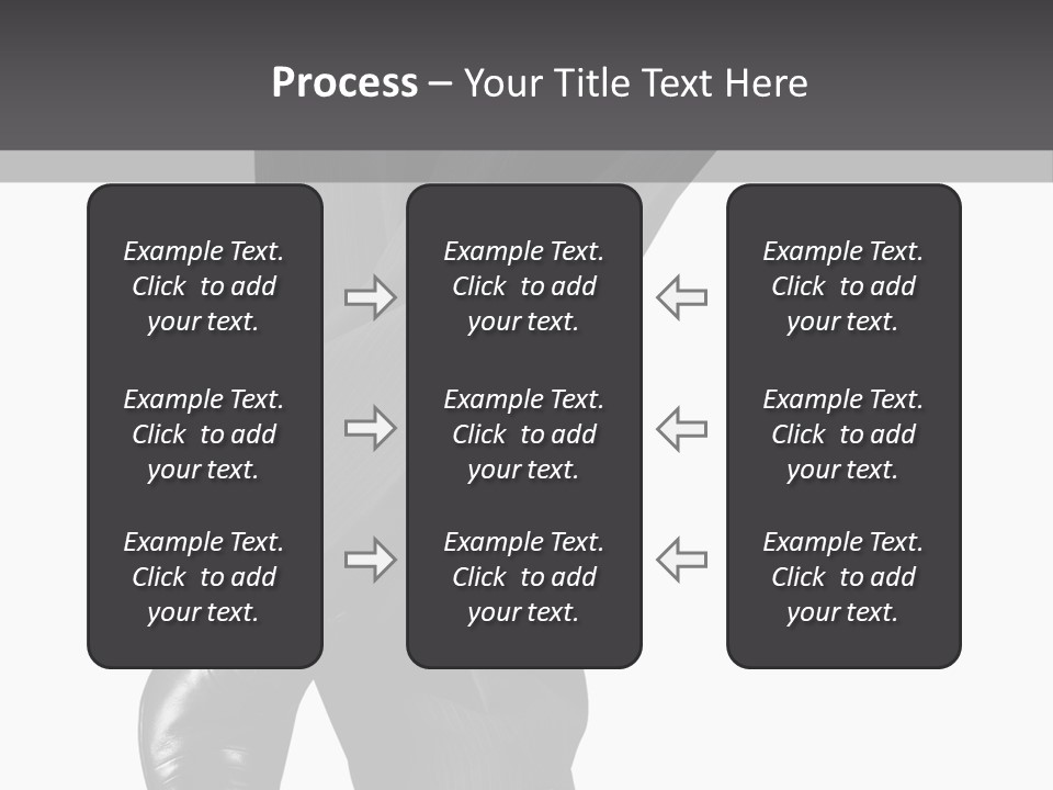People Footwear Isolated PowerPoint Template