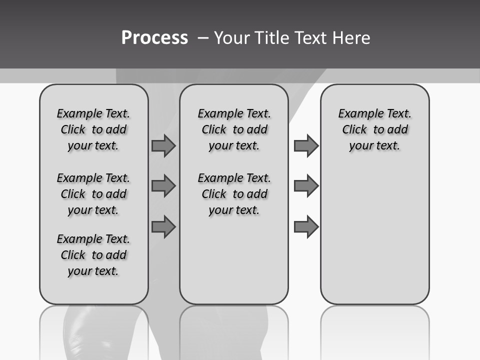 People Footwear Isolated PowerPoint Template