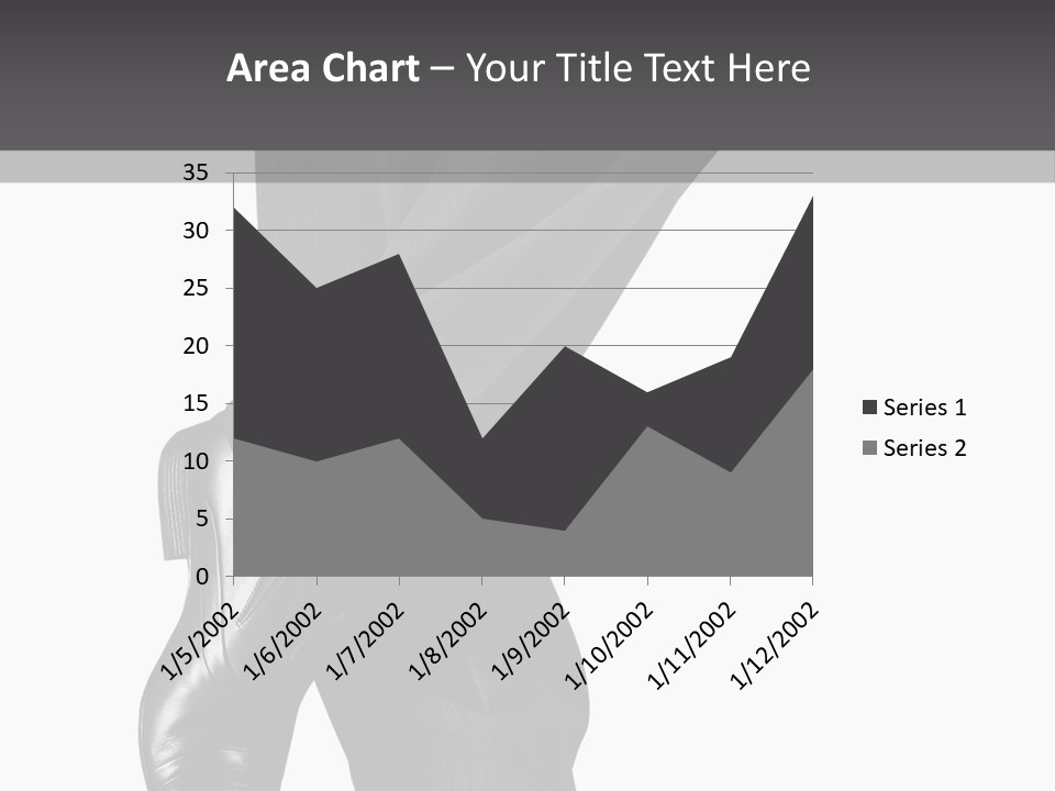People Footwear Isolated PowerPoint Template