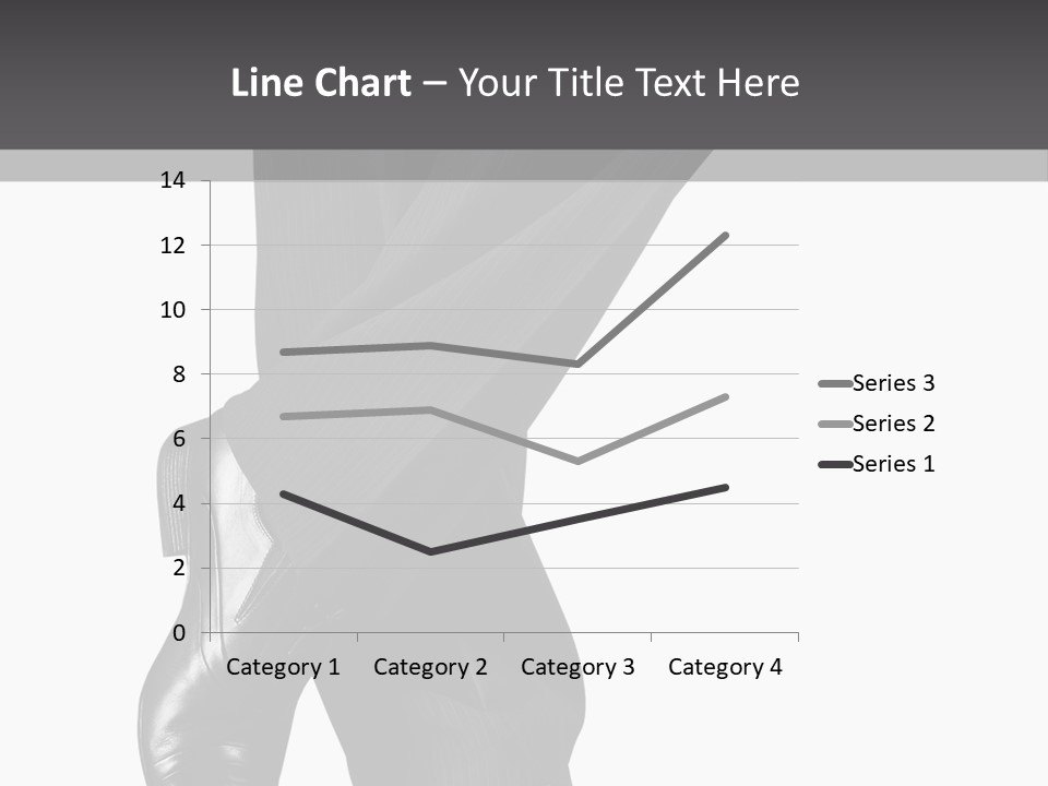 People Footwear Isolated PowerPoint Template
