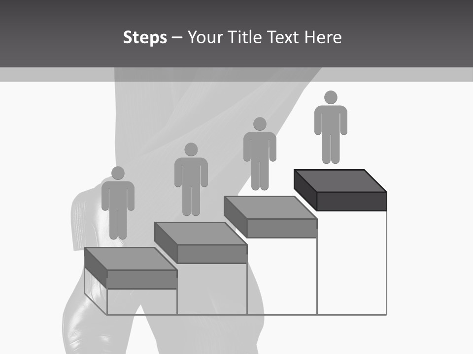 People Footwear Isolated PowerPoint Template