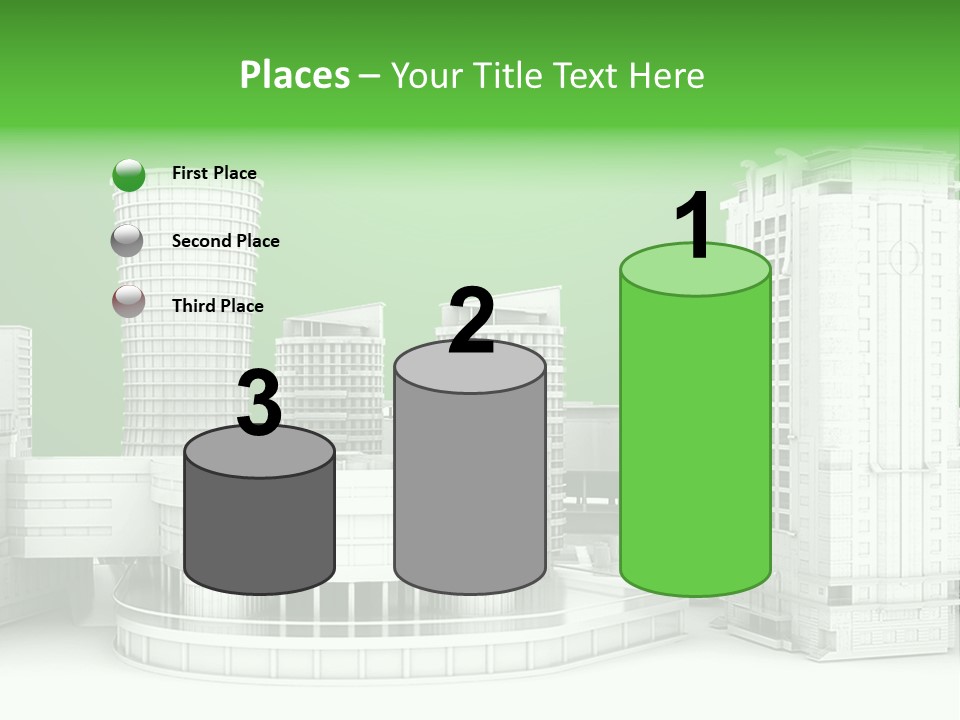 Character Corporate Office PowerPoint Template
