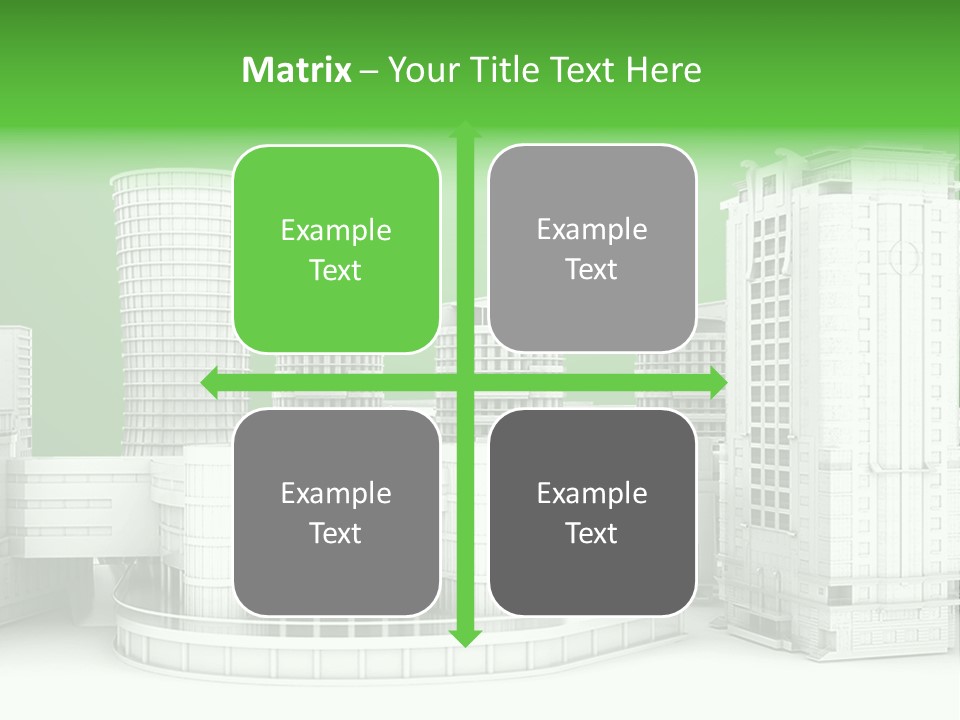 Character Corporate Office PowerPoint Template