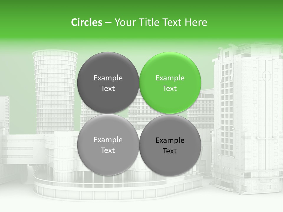 Character Corporate Office PowerPoint Template