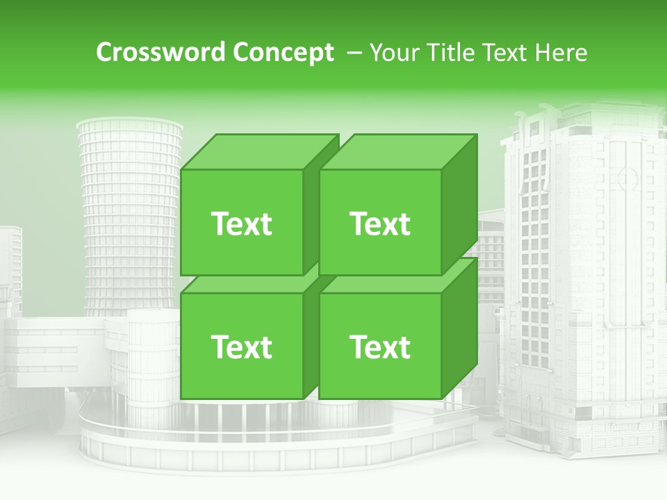 Character Corporate Office PowerPoint Template