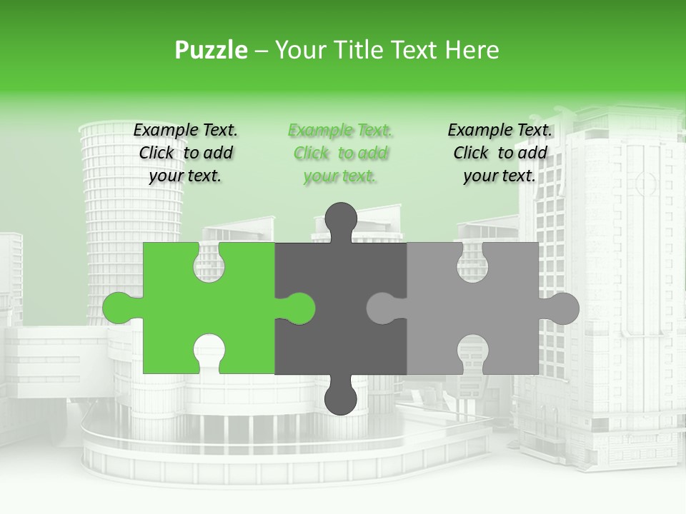 Character Corporate Office PowerPoint Template