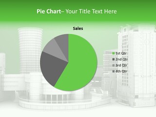 Character Corporate Office PowerPoint Template