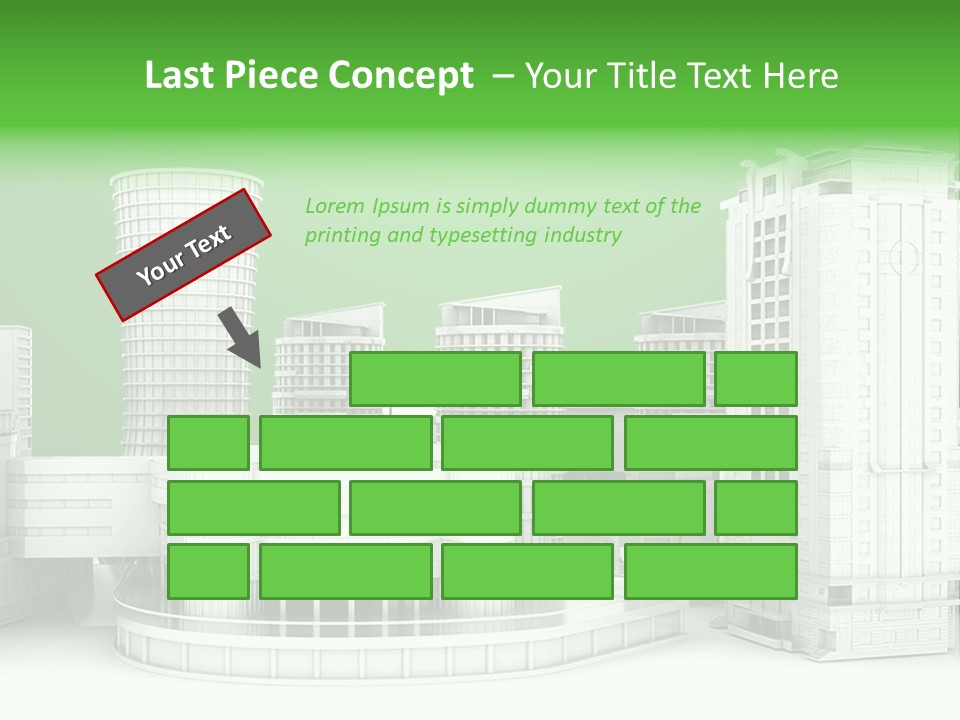 Character Corporate Office PowerPoint Template