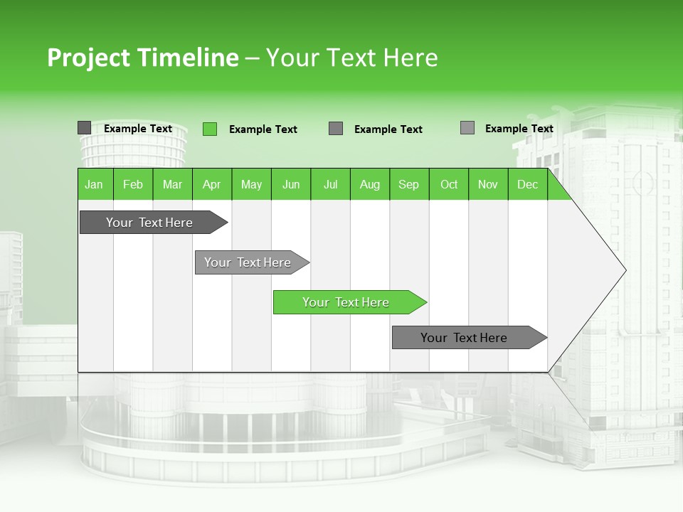 Character Corporate Office PowerPoint Template