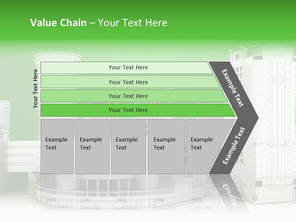 Character Corporate Office PowerPoint Template