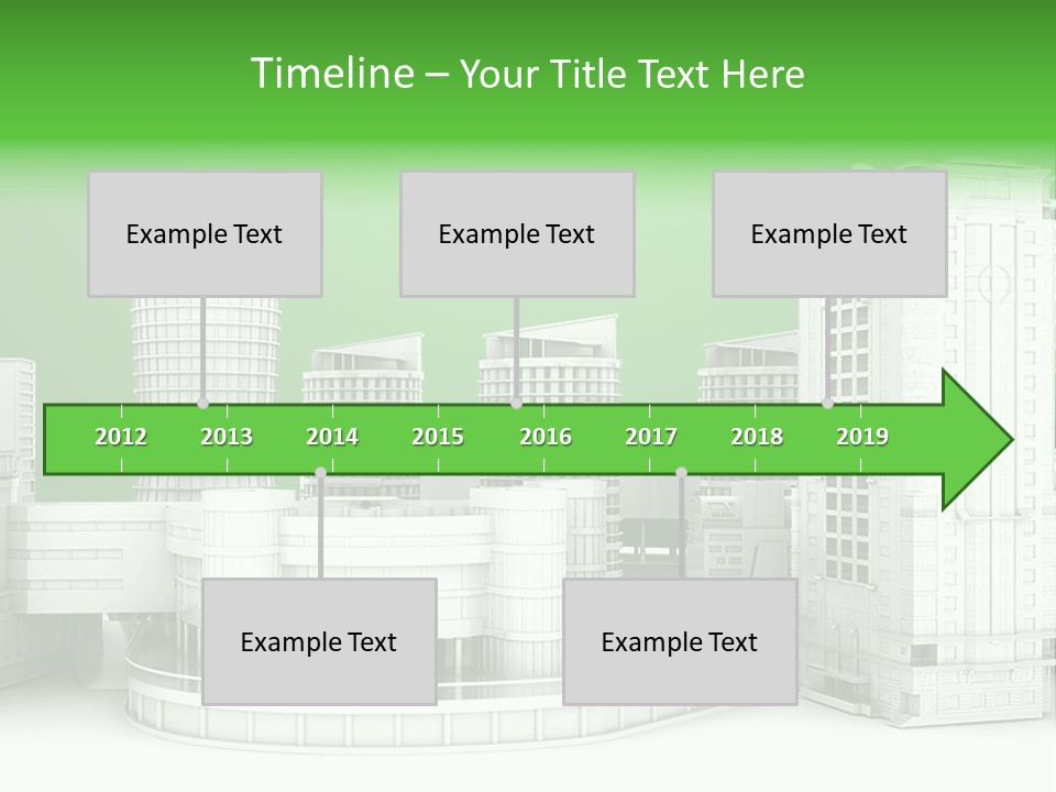 Character Corporate Office PowerPoint Template