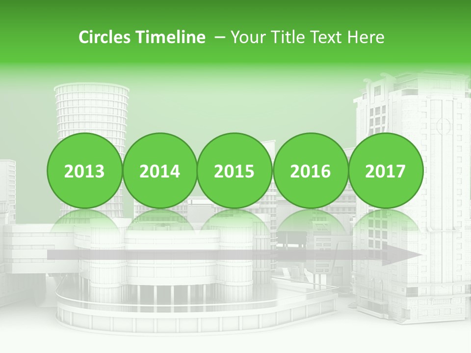 Character Corporate Office PowerPoint Template