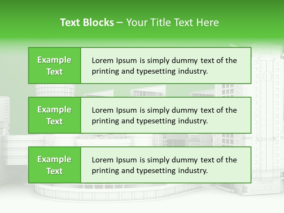Character Corporate Office PowerPoint Template