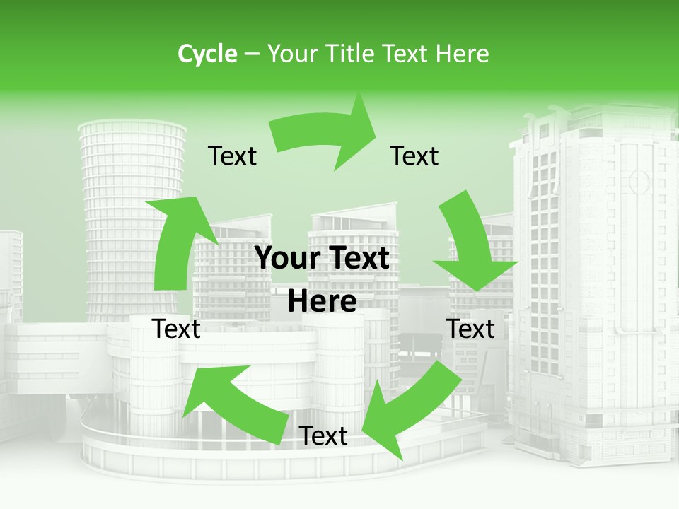 Character Corporate Office PowerPoint Template