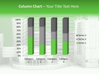 Character Corporate Office PowerPoint Template