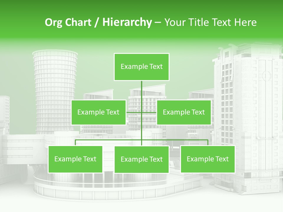 Character Corporate Office PowerPoint Template