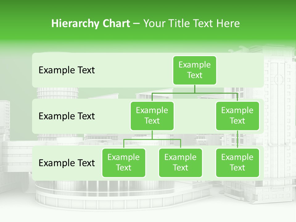 Character Corporate Office PowerPoint Template
