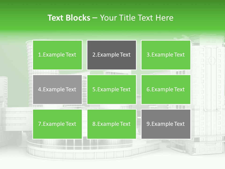 Character Corporate Office PowerPoint Template