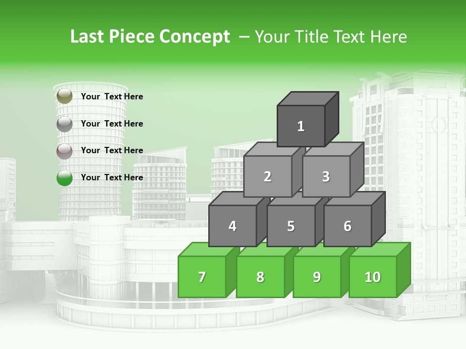 Character Corporate Office PowerPoint Template
