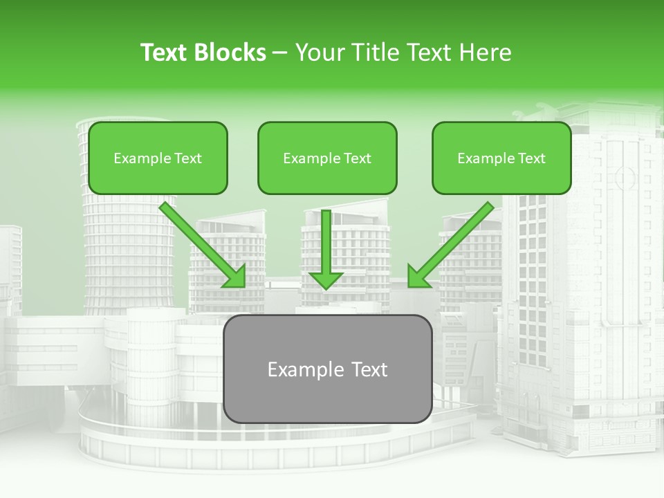 Character Corporate Office PowerPoint Template