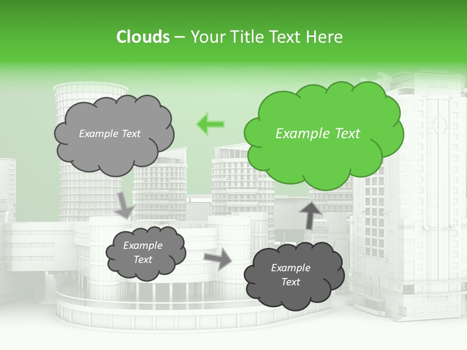 Character Corporate Office PowerPoint Template