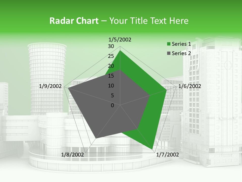 Character Corporate Office PowerPoint Template