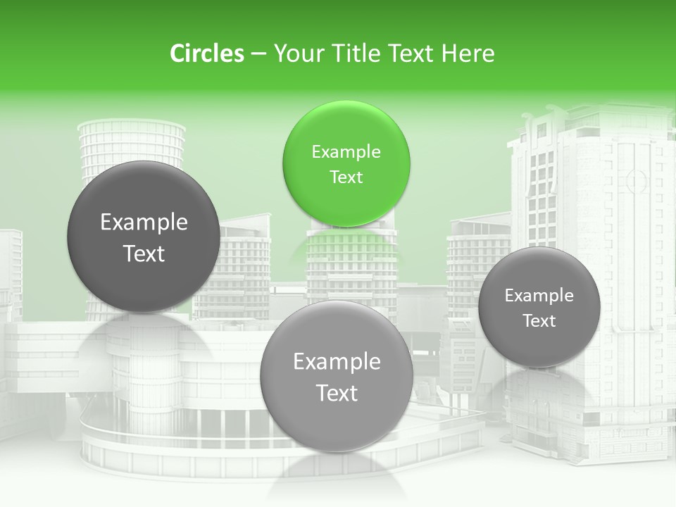 Character Corporate Office PowerPoint Template