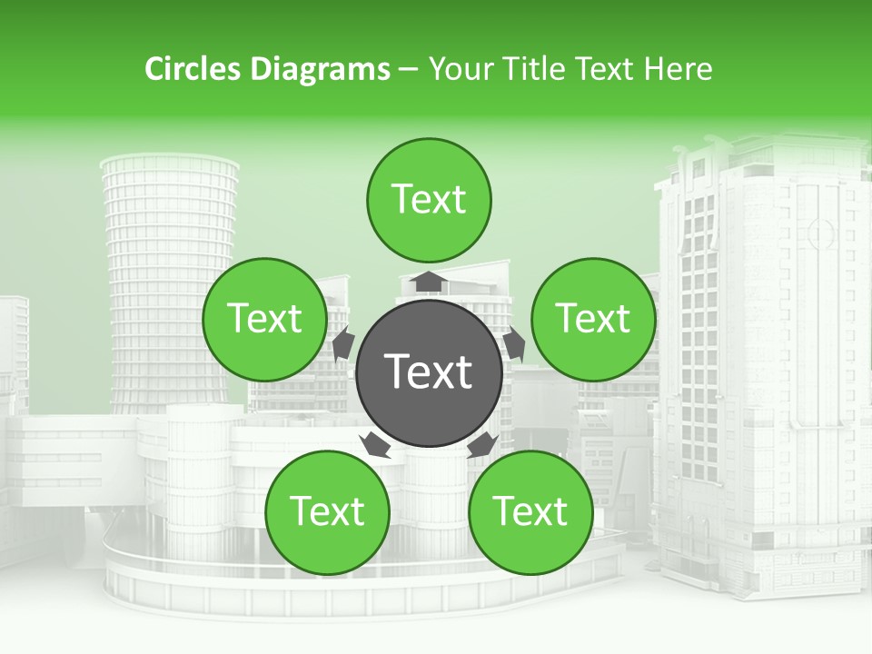 Character Corporate Office PowerPoint Template