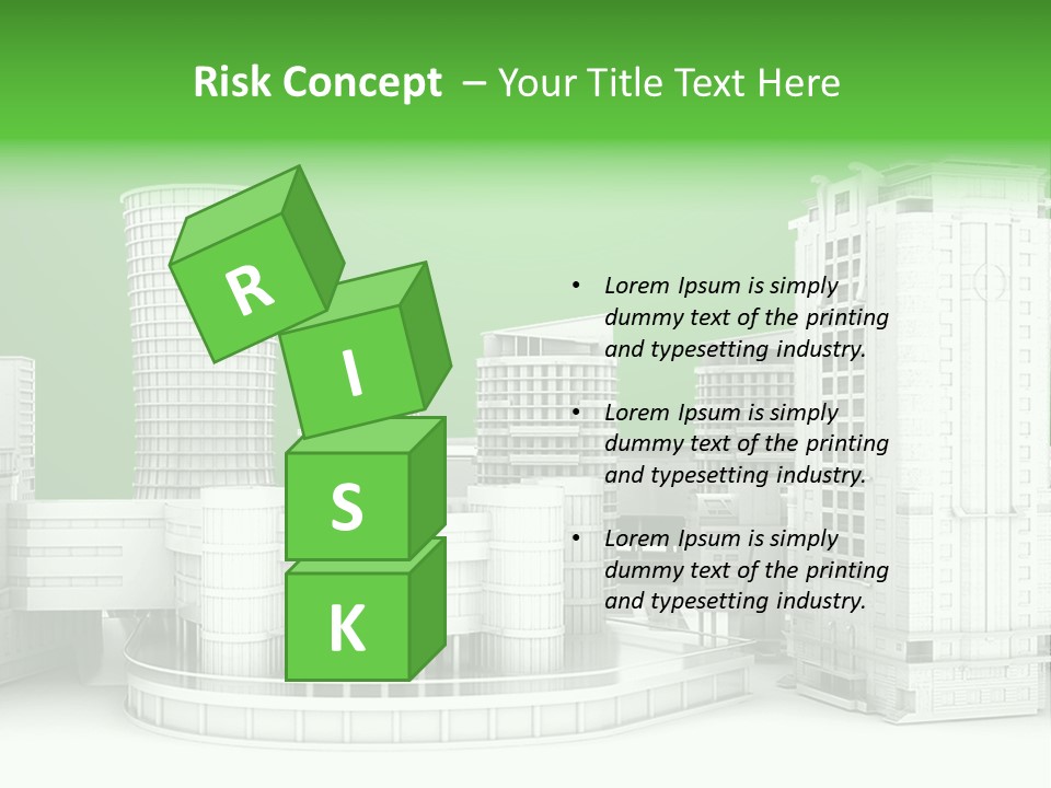 Character Corporate Office PowerPoint Template