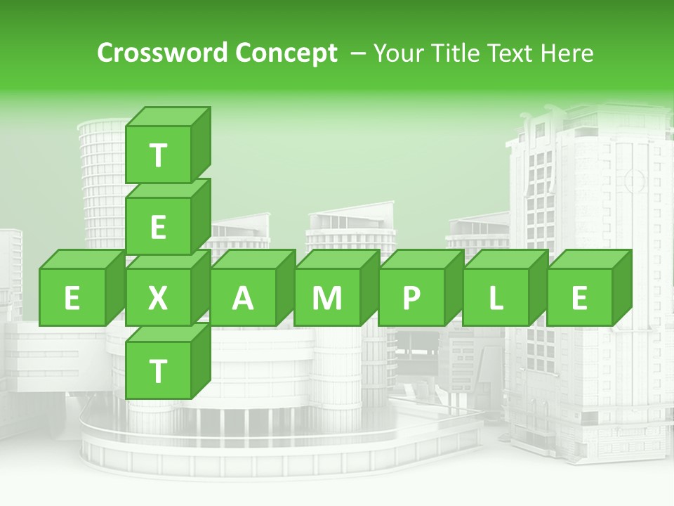 Character Corporate Office PowerPoint Template
