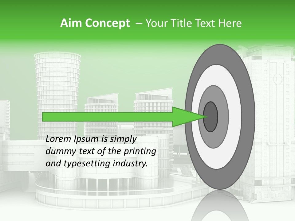 Character Corporate Office PowerPoint Template