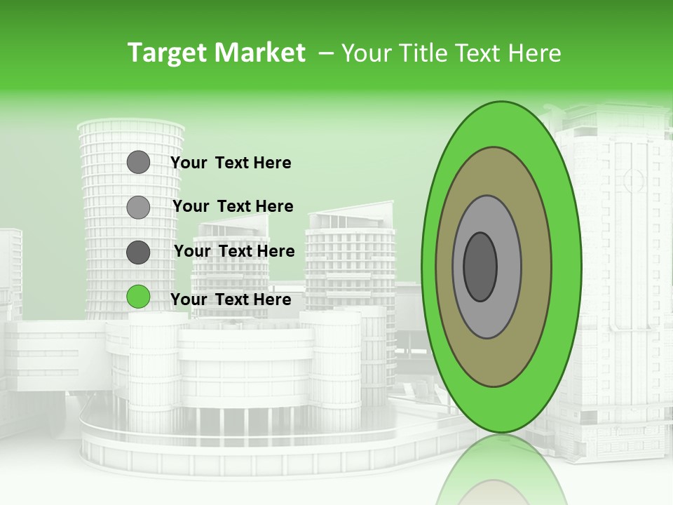 Character Corporate Office PowerPoint Template